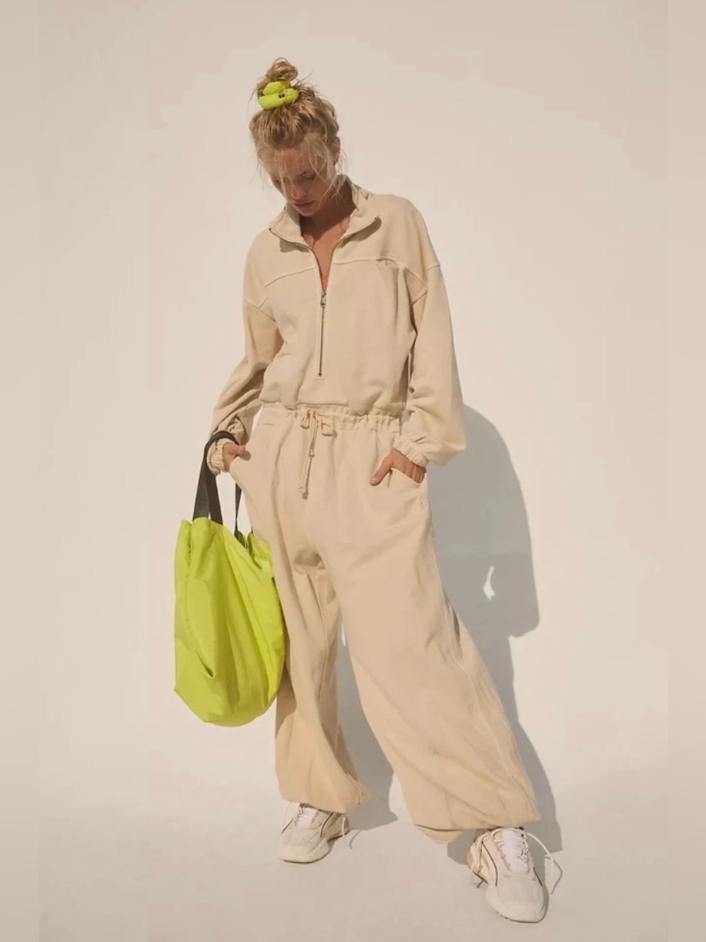 Free People Brightside Jumpsuit